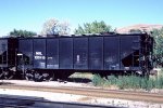 Montana Rail Link company sand car MRL #100419